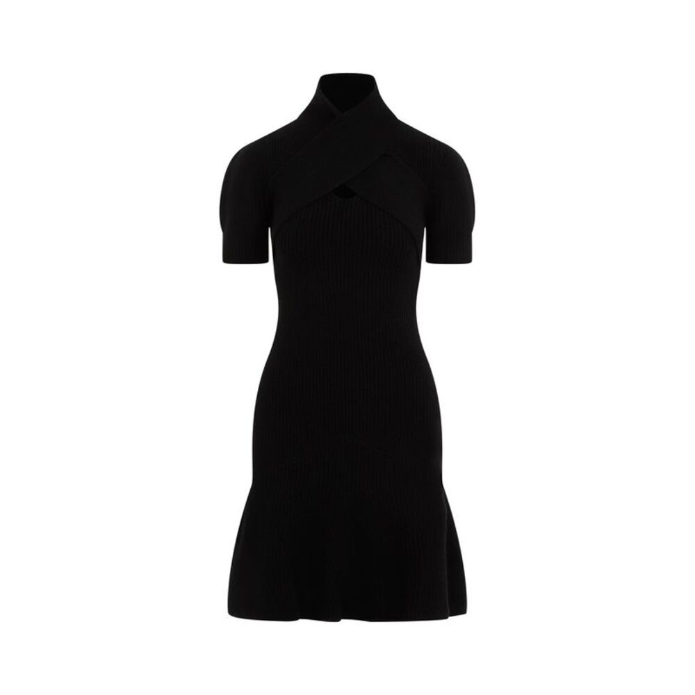 Patou Scarf Draped Dress Women